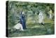 The Croquet Party, 1873-Edouard Manet-Premier Image Canvas