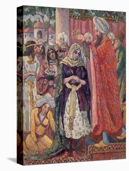The Crowning of Esther. 1929-Lucien Pissarro-Premier Image Canvas