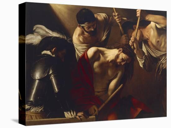 The Crowning with Thorns-Caravaggio-Premier Image Canvas