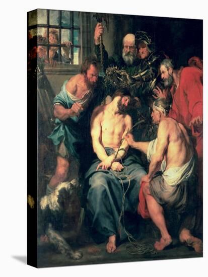 The Crowning with Thorns-Sir Anthony Van Dyck-Premier Image Canvas