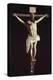 The Crucified Christ-Francisco de Zurbarán-Premier Image Canvas