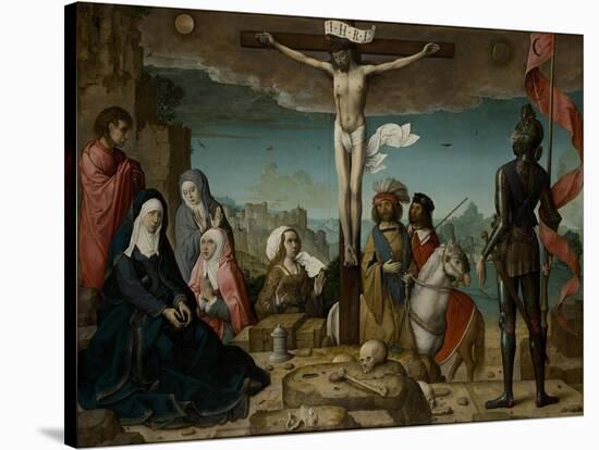 The Crucifixion, 1509-Juan de Flandes-Premier Image Canvas