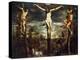 The Crucifixion, 1554-55-Jacopo Robusti Tintoretto-Premier Image Canvas