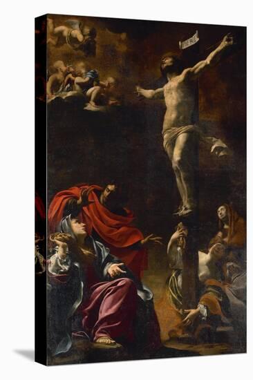 The Crucifixion, 1621-22-Simon Vouet-Premier Image Canvas