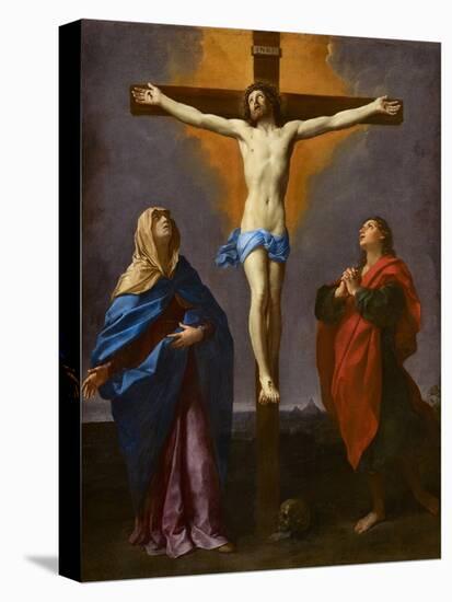 The Crucifixion, 1625-26 (Oil on Canvas)-Guido Reni-Premier Image Canvas