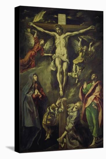 The Crucifixion. after 1590-El Greco-Premier Image Canvas