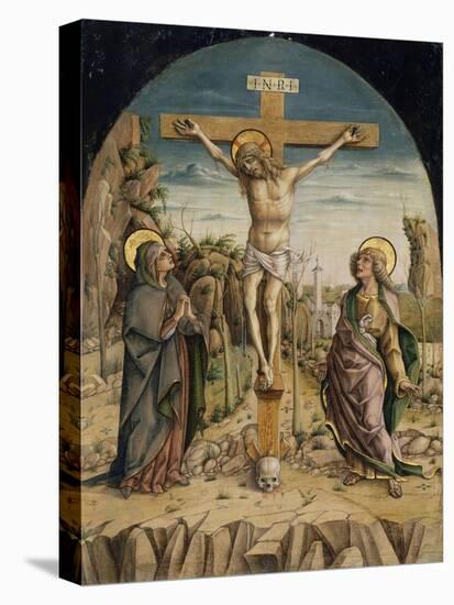 The Crucifixion, C.1487-Carlo Crivelli-Premier Image Canvas