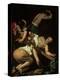 The Crucifixion of St. Peter, 1600-01-Caravaggio-Premier Image Canvas