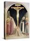 The Crucifixion, with SS Dominic and Jerome, 1442-Fra Angelico-Premier Image Canvas