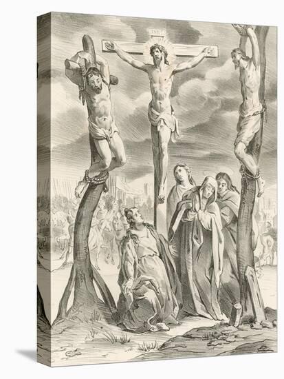 The Crucifixion-Hendrik van the Elder Balen-Premier Image Canvas