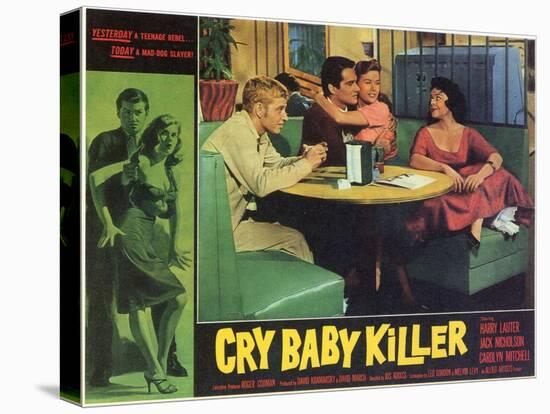 The Cry Baby Killer, 1958-null-Stretched Canvas