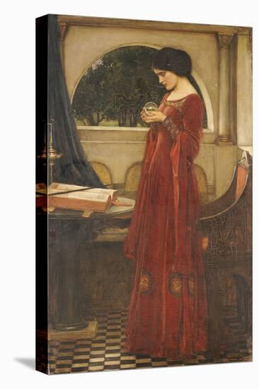 The Crystal Ball, 1902-John William Waterhouse-Premier Image Canvas