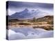 The Cuillins Reflected in the Lochan, Sligachan, Isle of Skye, Scotland, UK-Nadia Isakova-Premier Image Canvas
