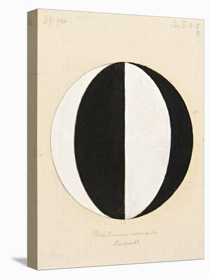 The Current Standpoint of the Mahatmas, 1920 (Oil on Canvas)-Hilma af Klint-Premier Image Canvas