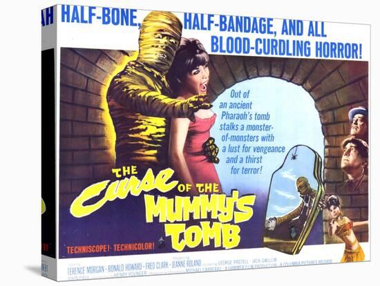 The Curse of the Mummy's Tomb, 1964-null-Stretched Canvas