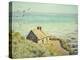 The Customs Hut, Morning, 1882-Claude Monet-Premier Image Canvas