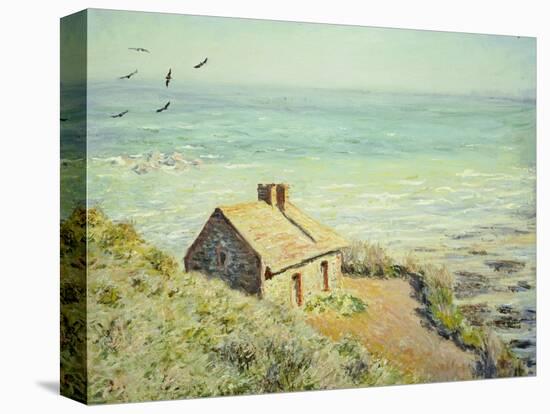 The Customs Hut, Morning, 1882-Claude Monet-Premier Image Canvas