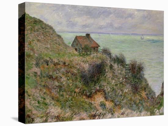 The Customs Officers' Hut at Pourville, 1882-Claude Monet-Premier Image Canvas