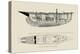 The Cutter Surf, Cabin Plans-Charles P. Kunhardt-Stretched Canvas
