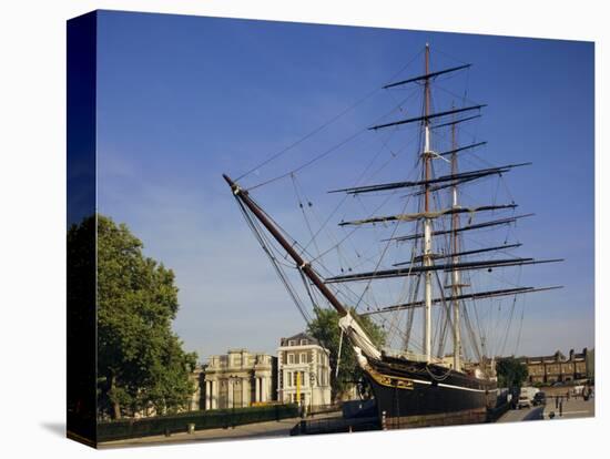 The Cutty Sark, an Old Tea Clipper, Greenwich, London, England, UK-Charles Bowman-Premier Image Canvas