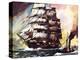 The Cutty Sark-McConnell-Premier Image Canvas