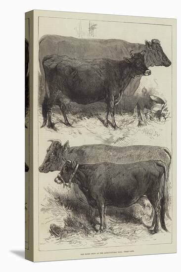 The Dairy Show at the Agricultural Hall, Prize Cows-Harrison William Weir-Premier Image Canvas