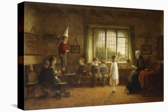 The Dames School-Frederick Daniel Hardy-Premier Image Canvas