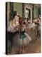 The Dance Class-Edgar Degas-Premier Image Canvas