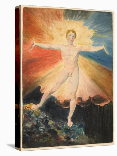 The Dance of Albion-William Blake-Stretched Canvas