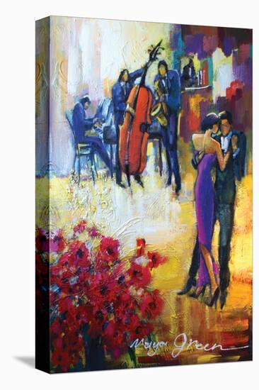 The Dance of Love-Maya Green-Stretched Canvas