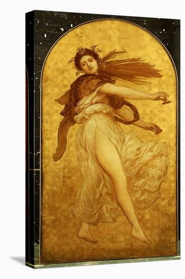 The Dance of the Cymbalists-Frederick Leighton-Premier Image Canvas