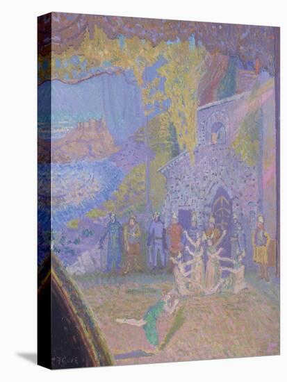The Dance of the Spirit of Ireland, the Alhambra Music Hall-Spencer Frederick Gore-Premier Image Canvas