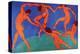 The Dance-Henri Matisse-Stretched Canvas