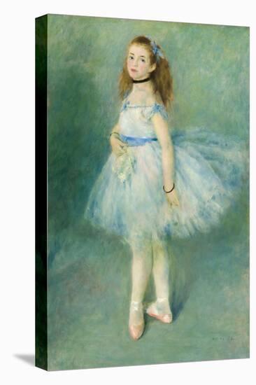 The Dancer, 1874 (Oil on Canvas)-Pierre Auguste Renoir-Premier Image Canvas