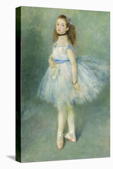 The Dancer, 1874-Pierre-Auguste Renoir-Stretched Canvas
