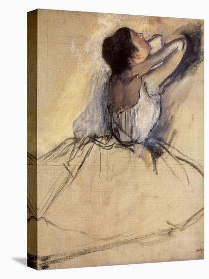 The Dancer, 1874-Edgar Degas-Premier Image Canvas