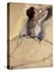The Dancer, 1874-Edgar Degas-Premier Image Canvas