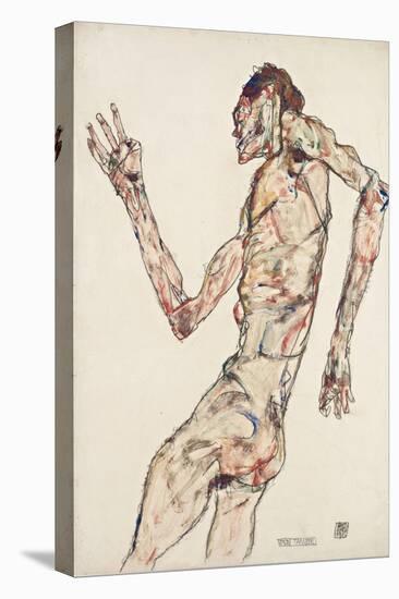 The Dancer, 1913-Egon Schiele-Premier Image Canvas