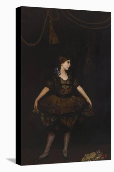 The Dancer in Black-John da Costa-Premier Image Canvas