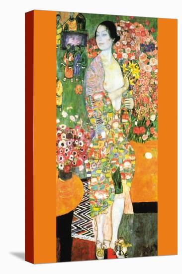 The Dancer-Gustav Klimt-Stretched Canvas