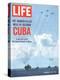 The Danger Filled Week of Decision: Cuba, US Navy Ships and Planes Off Cuba, November 2, 1962-Robert W. Kelley-Premier Image Canvas