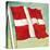 The Danish Flag-English School-Premier Image Canvas