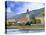 The Danube River and the Village of Weissenkirchen, Wachau Lower Austria-Miva Stock-Premier Image Canvas