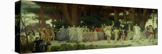 The Daphnephoria, C.1874-76-Frederick Leighton-Premier Image Canvas