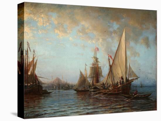The Dardanelles, 1873-Alexei Petrovich Bogolyubov-Premier Image Canvas