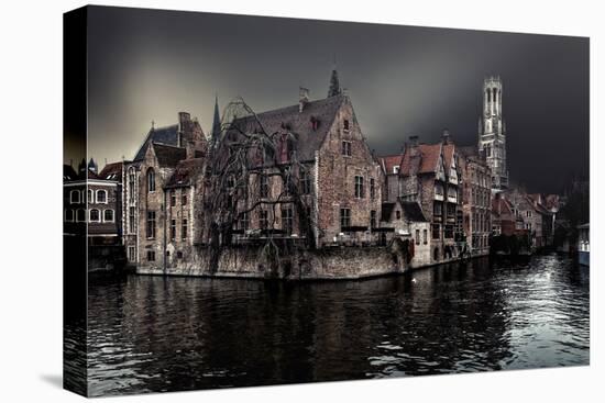 The Darkness of Winter Cold-Piet Flour-Premier Image Canvas