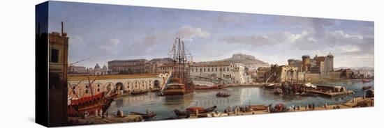 The Darsena, Naples, C.1702-Gaspar van Wittel-Premier Image Canvas