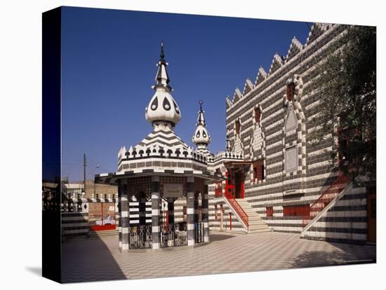 The Darwish (Abu Darwish) Mosque, Amman, Jordan, Middle East-Michael Short-Premier Image Canvas