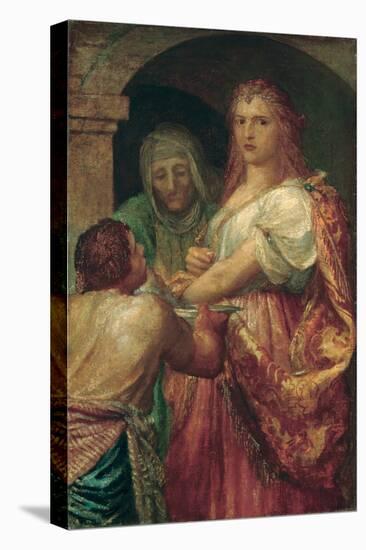 The Daughter of Herodias (Oil on Canvas)-George Frederic Watts-Premier Image Canvas