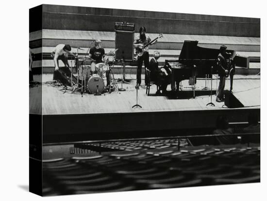 The Dave Brubeck Quartet Rehearsing on Stage at the Royal Festival Hall, London, 10 November 1979-Denis Williams-Premier Image Canvas